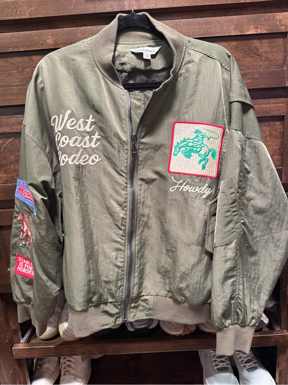 Bomber Jacket